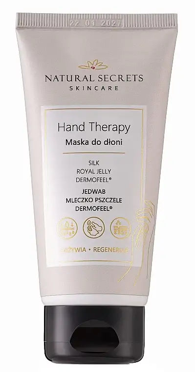 Håndmaske med silkeproteiner 25038607