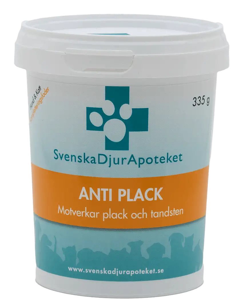 Svenska DjurApoteket Anti Plak - 335 g