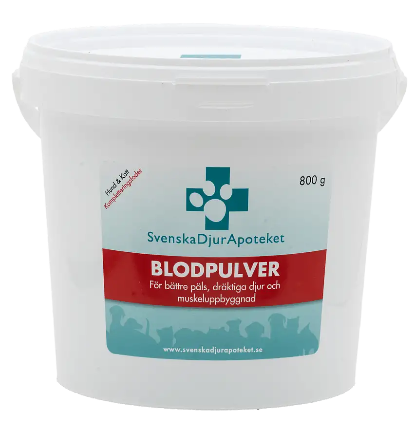 Svenska DjurApoteket Blodmel - 800 g
