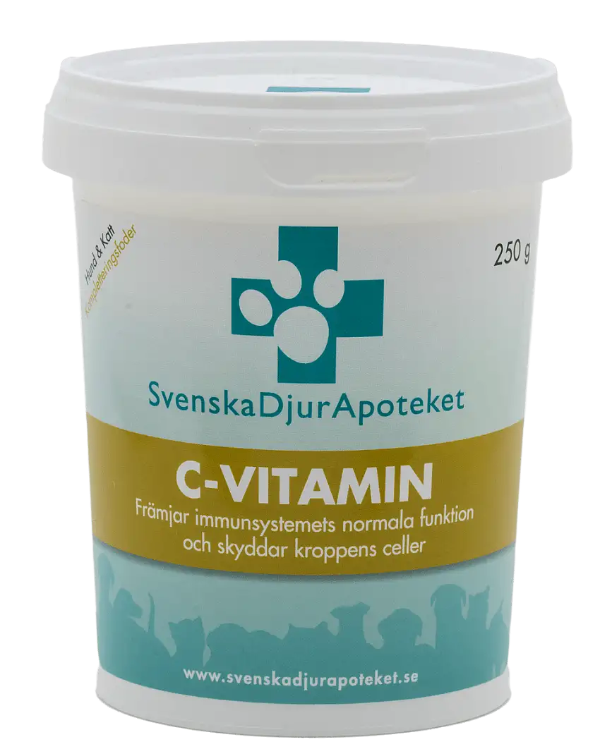 Svenska DjurApoteket C-vitamin - 250 g