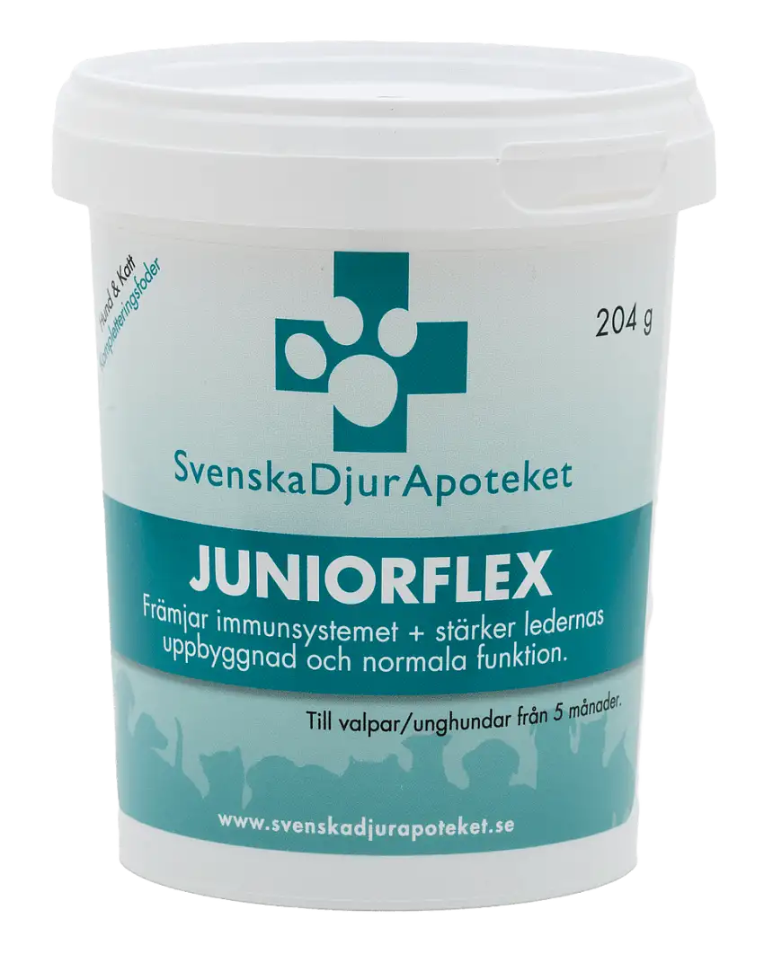 Svenska DjurApoteket JuniorFlex - 204 g