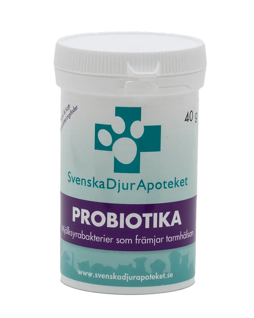 Svenska DjurApoteket Probiotika - 40 g