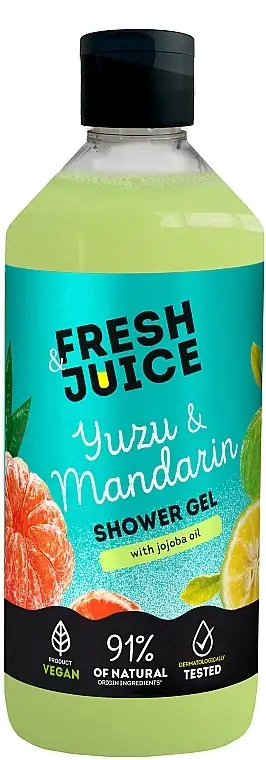 Yuzu & Mandarin Shower Gel 61451824