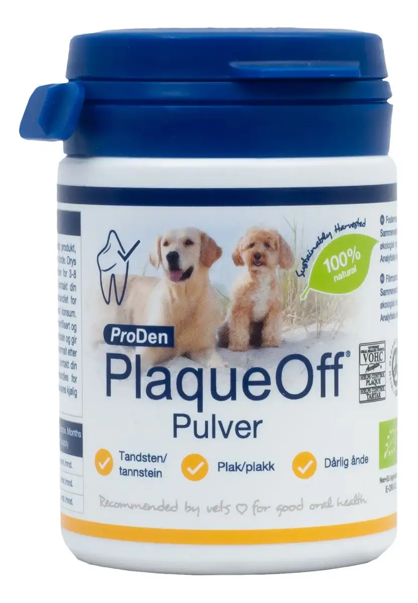 Swedencare PlaqueOff Pulver - 60 g.