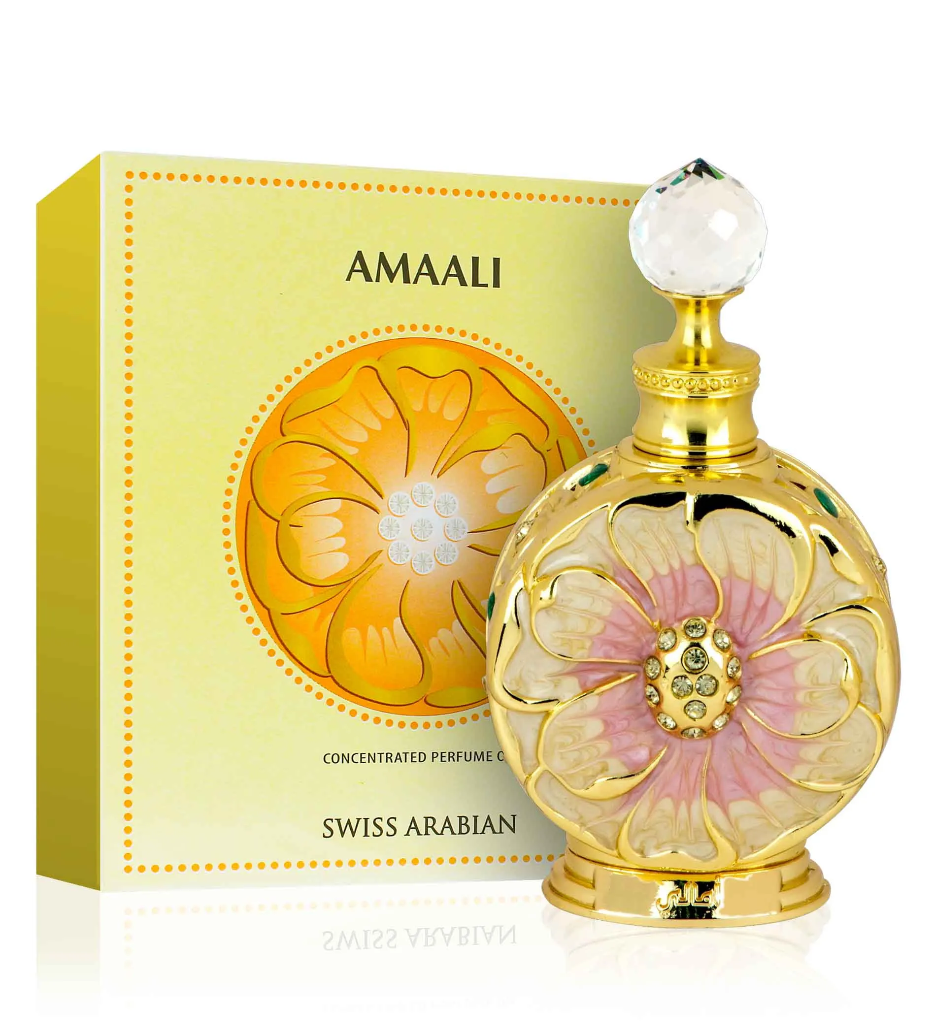 Swiss Arabian Amaali parfumeolie til kvinder 15 ml