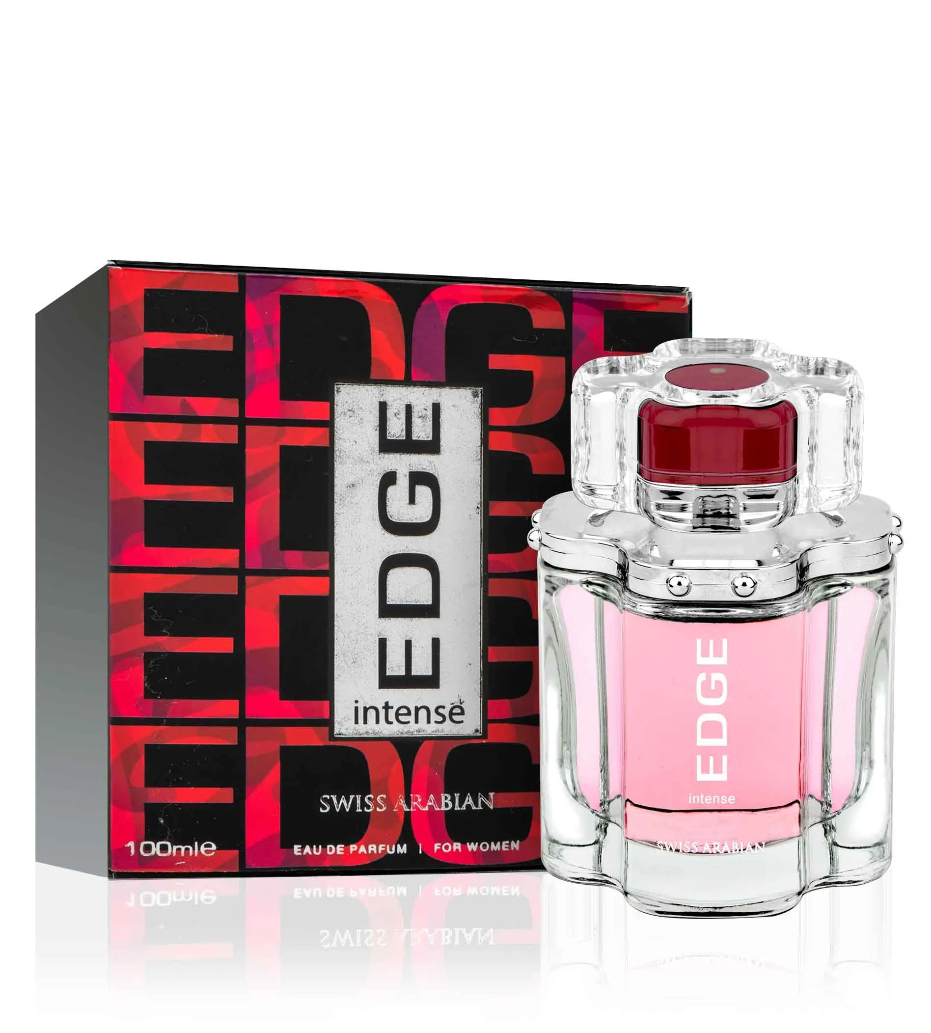 Swiss Arabian Edge Intense for Women parfume til kvinder 100 ml