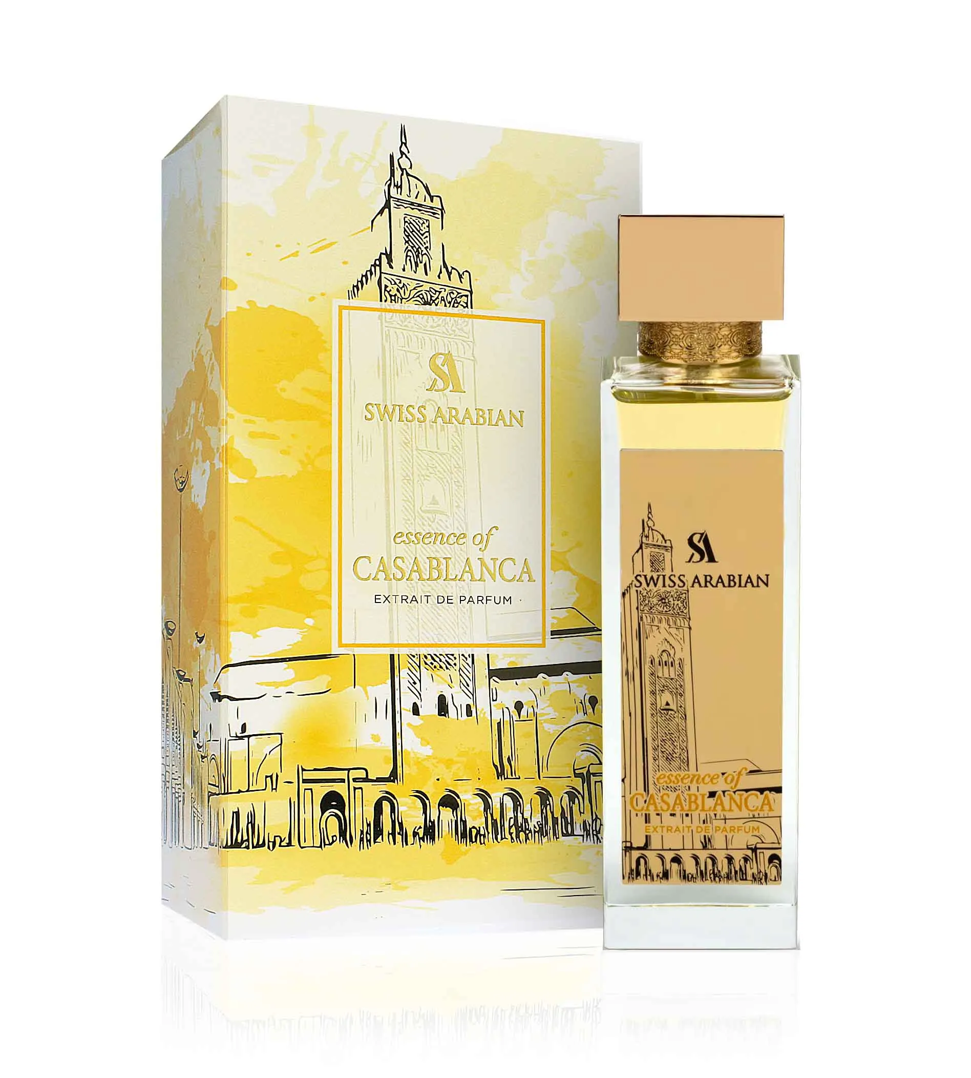Swiss Arabian Essence of Casablanca parfumeekstrakt unisex 100 ml