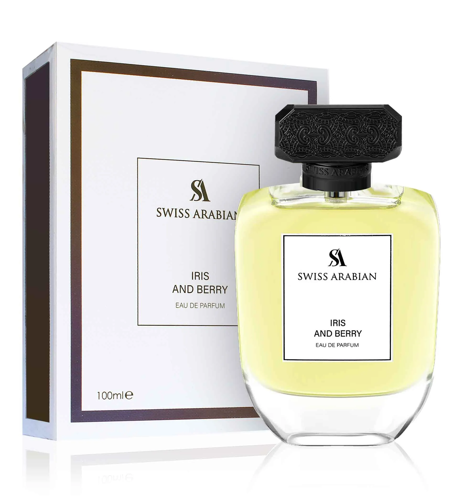 Swiss Arabian Iris and Berry parfumeret vand til kvinder 100 ml