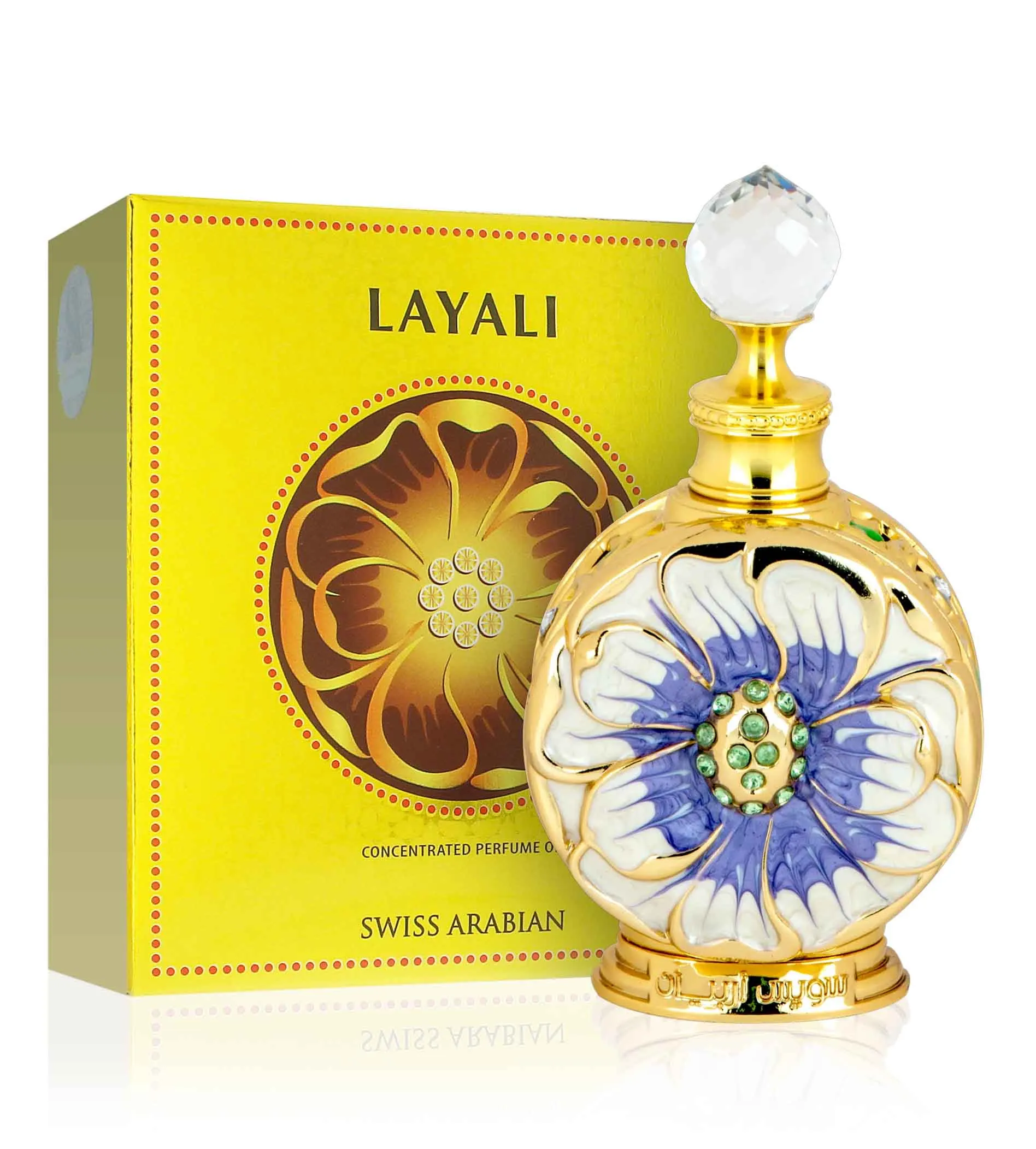 Swiss Arabian Layali parfumeolie til kvinder 15 ml