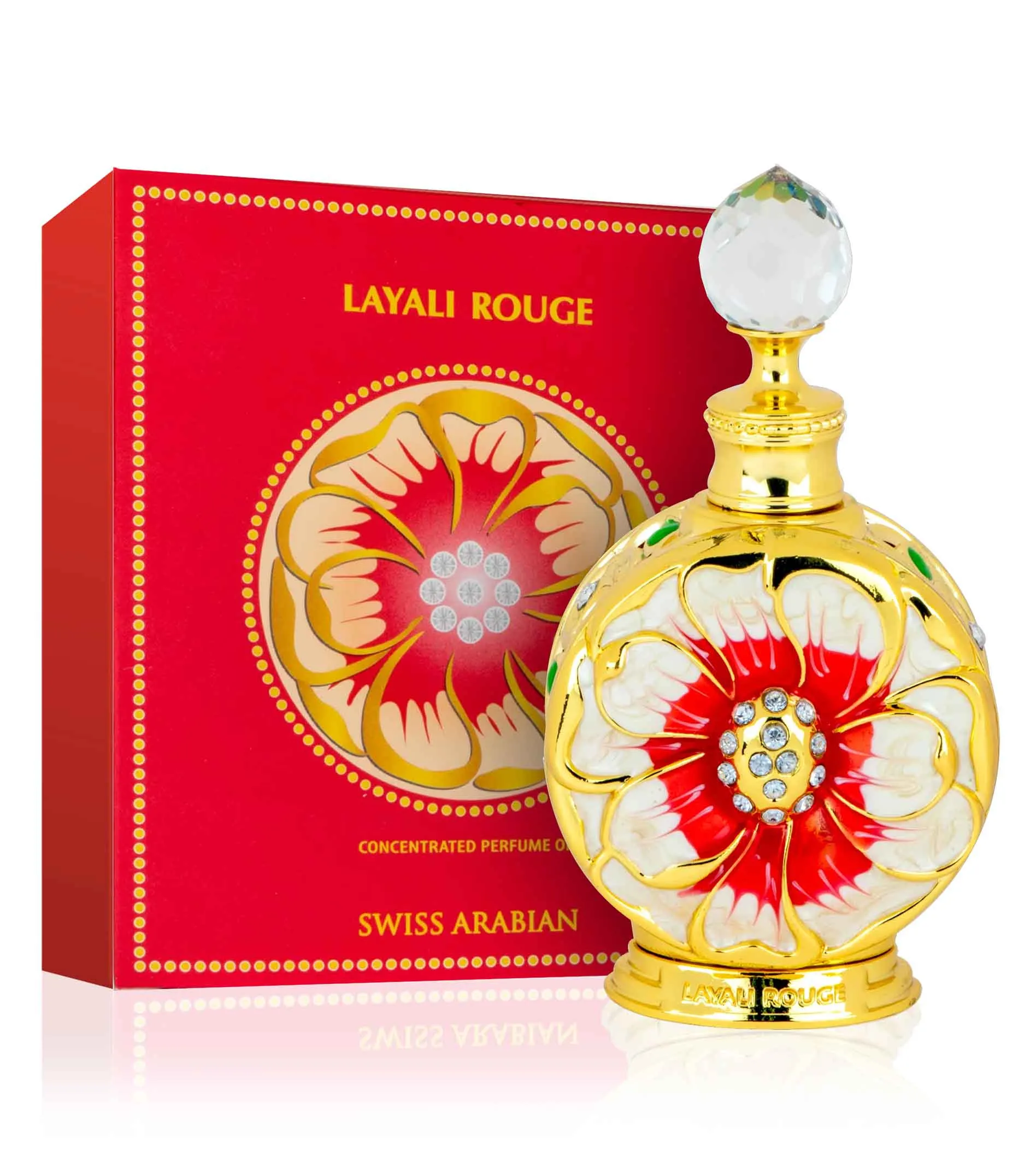 Swiss Arabian Layali Rouge parfumeolie til kvinder 15 ml