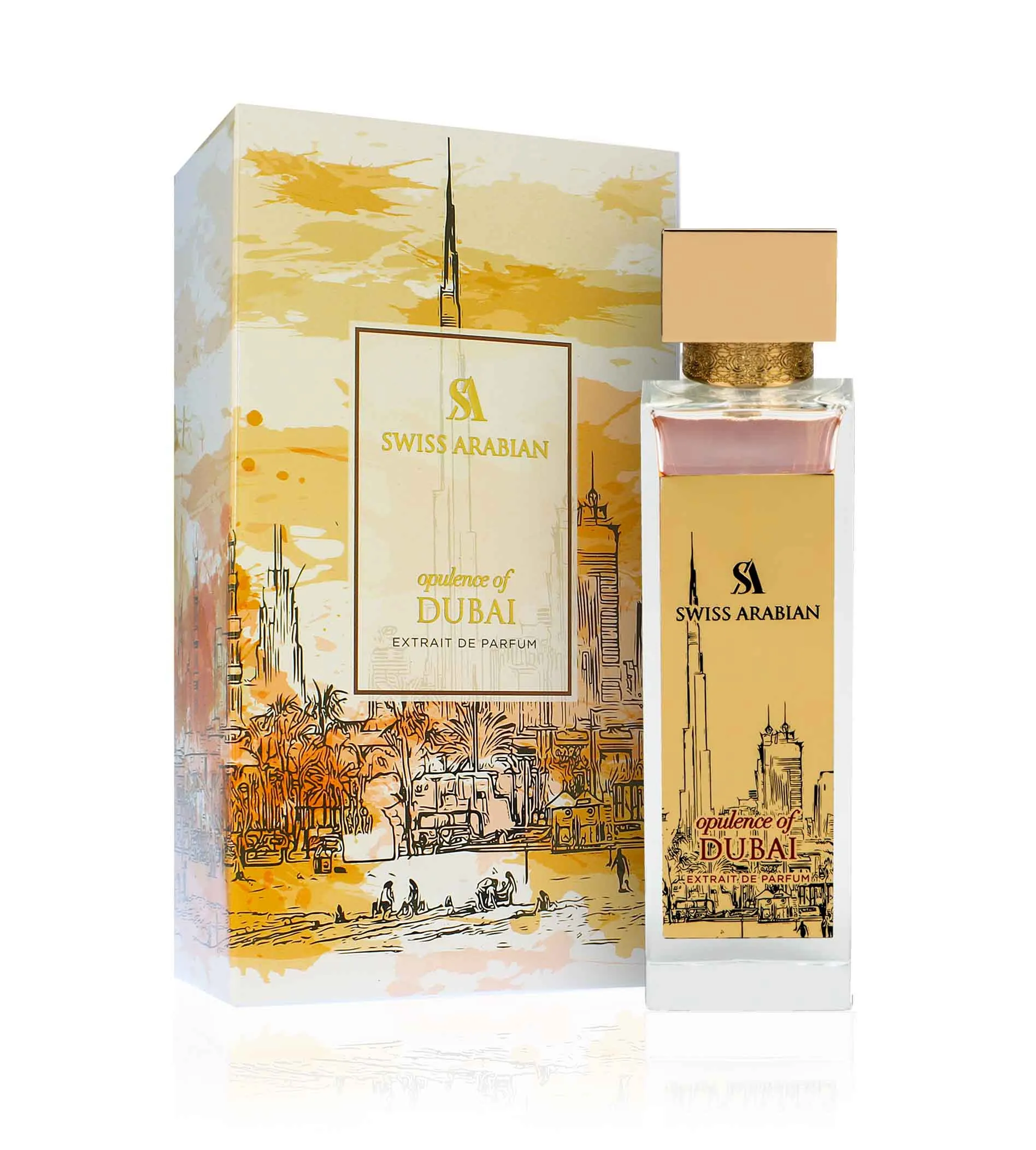 Swiss Arabian Opulence of Dubai parfumekstrakt unisex 100 ml