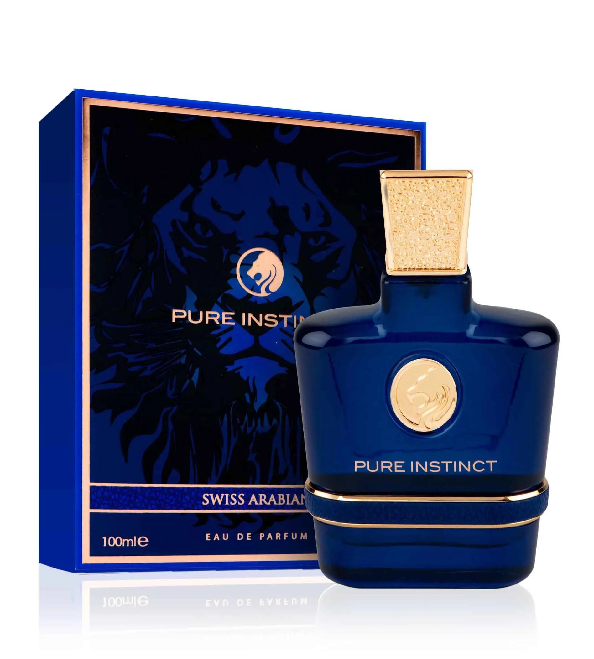 Swiss Arabian Pure Instinct Eau de Parfum til mænd 100 ml