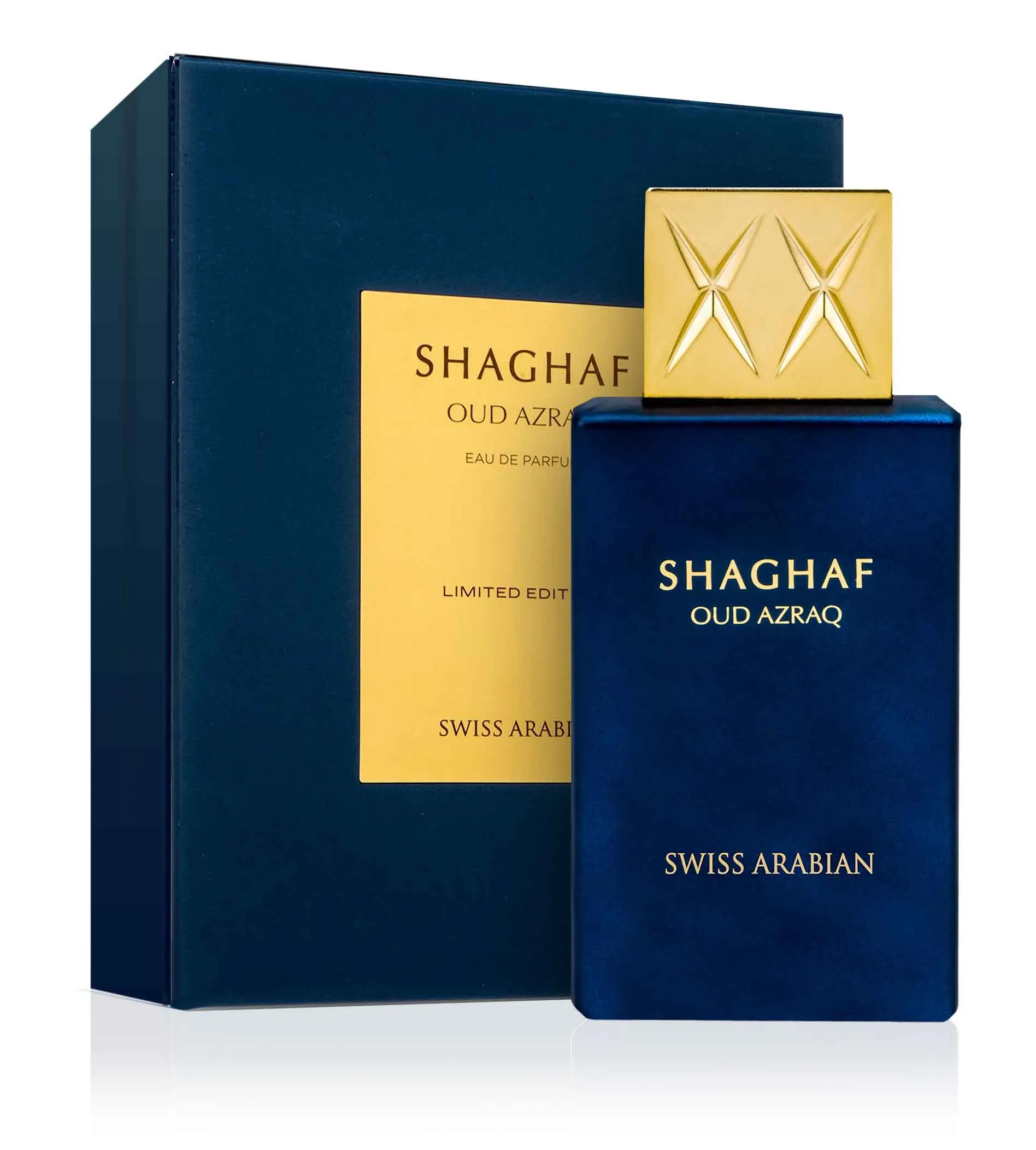Swiss Arabian Shaghaf Oud Azraq parfume unisex 75 ml