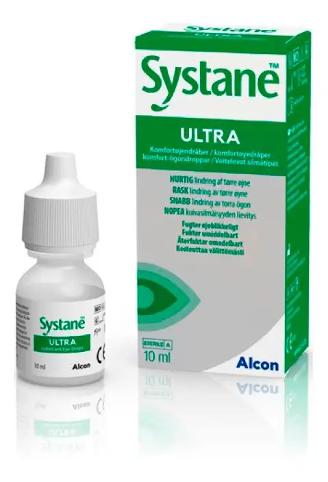 Systane Ultra Øjendråber - 10 ml