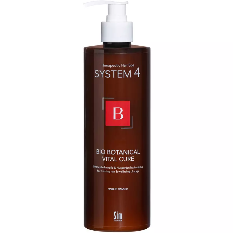 System 4 - B Bio Botanical Vial Cure For Hair Loss 500 ml