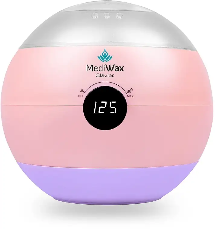 Voksvarmer, 500ml, lyserød 66315436