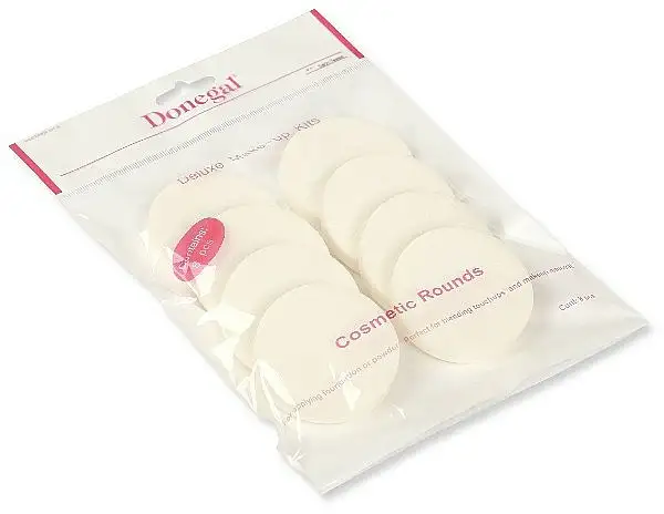 Makeup-svamp, hvid, 8 stk. 4302 58772982