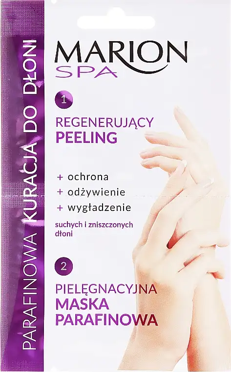 Regenererende scrub + paraffinmaske til hænder 79831230