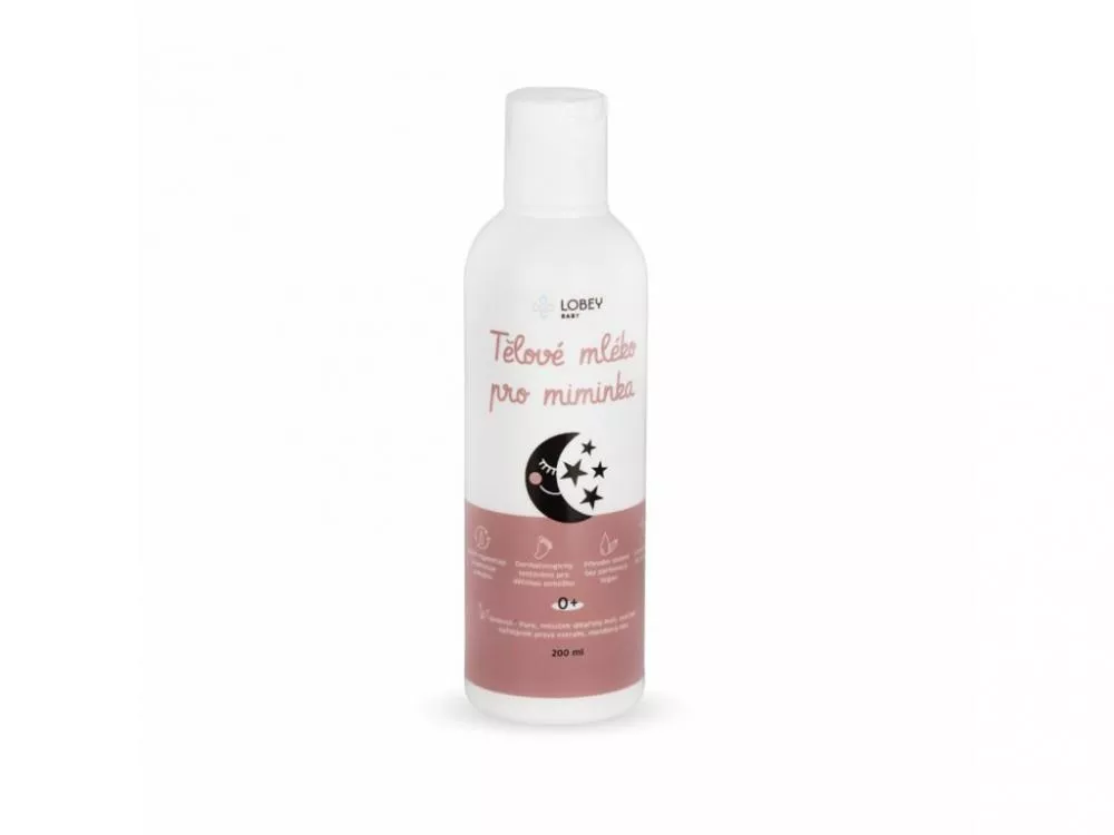Lobey Baby bodylotion 200 ml