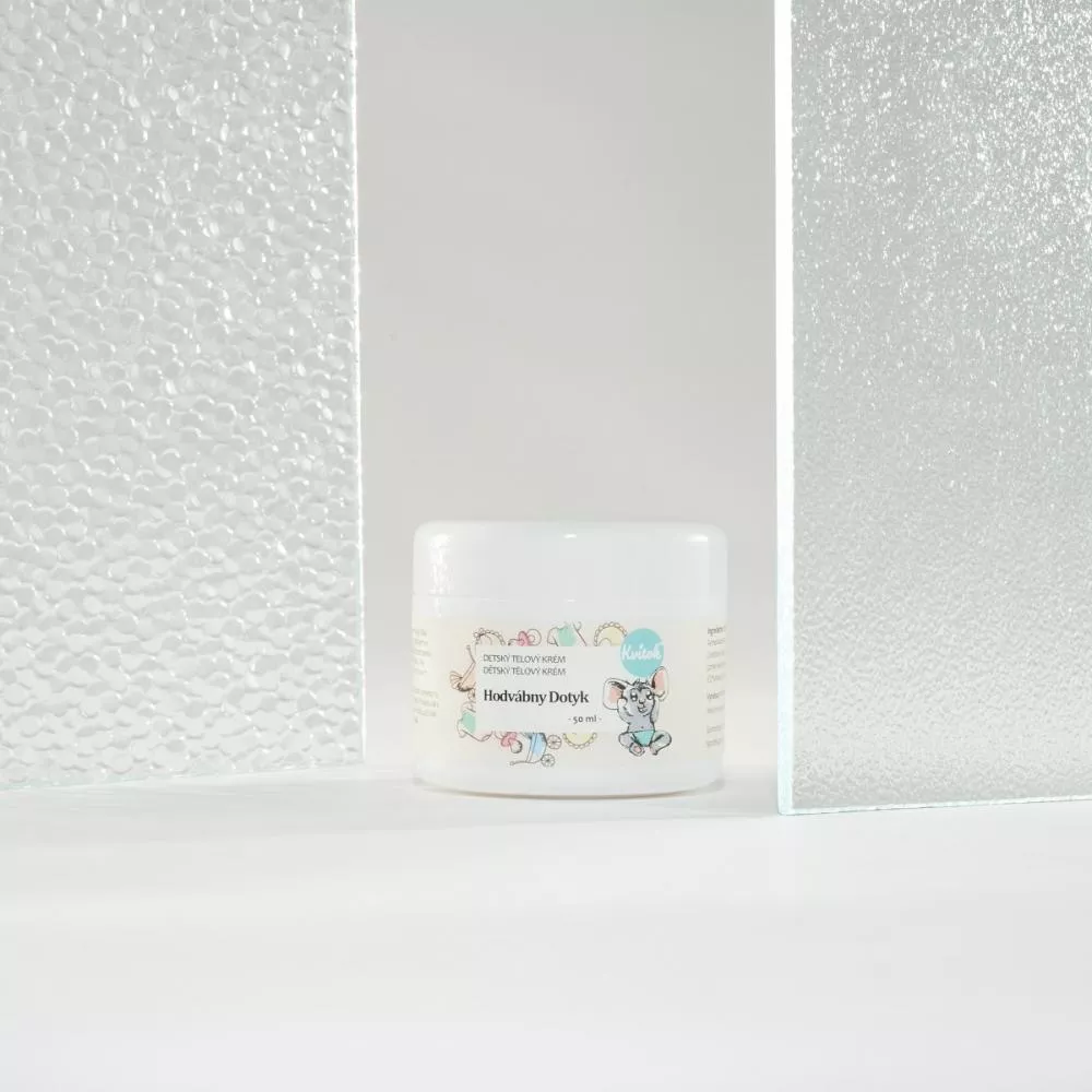Kvitok Bodycreme – Silkeberøring