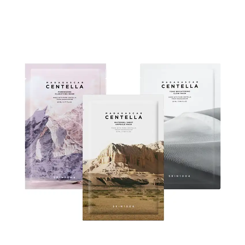 SKIN1004 - Madagascar Centella Mask Set