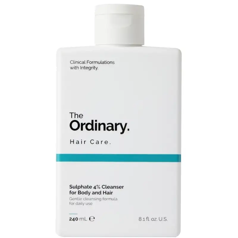 The Ordinary 4% Sulphate Cleanser For Body And Hair 240 ml