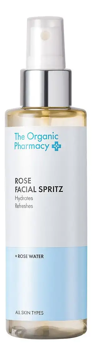 The Organic Pharmacy Rose Facial Spritz - 150 ml.