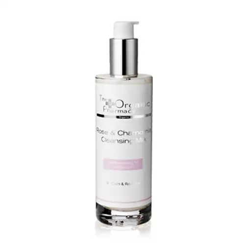 The Organic Pharmacy Rose & Chamomile Cleansing Milk - 100 ml