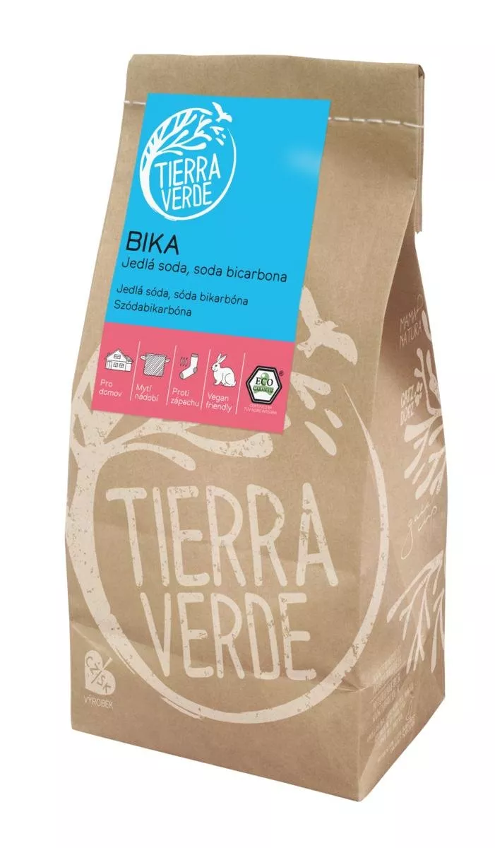Tierra Verde BIKA – Bagepulver (Bicarbonat) 2 kg pose