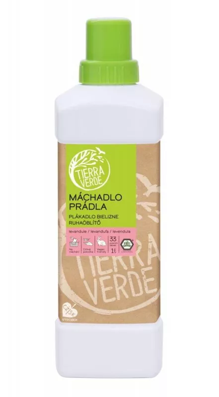 Tierra Verde Tøjmølle med lavendel (1 l) - et skånsommere alternativ til skyllemiddel