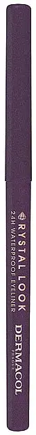 Dermacol Crystal Look 24H Waterproof Eyeliner 62837335
