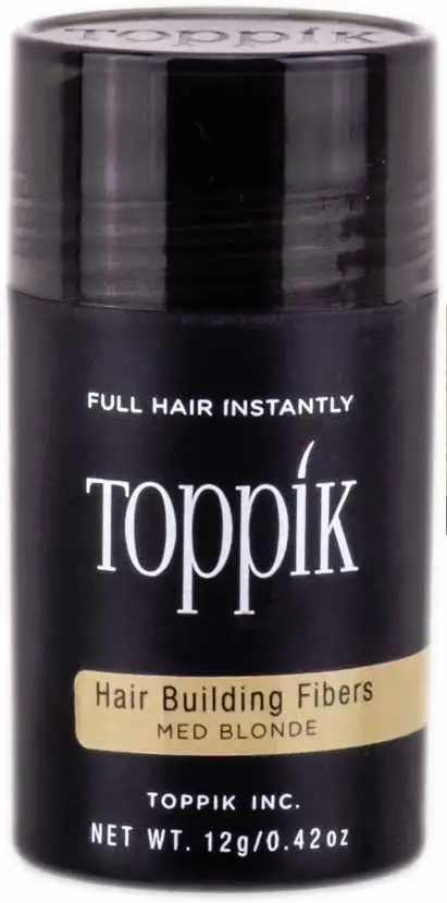 Toppik Hair Building Fibers 12 gr. - Medium Blonde