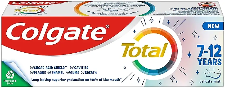 Tandpasta til børn 7-12 år 65654165