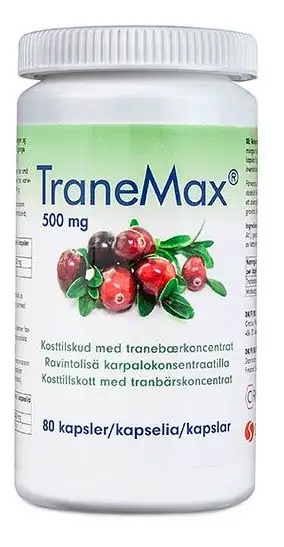 TraneMax 500 mg - 80 kaps.