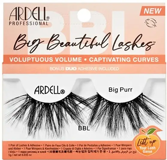 Ardell BBL Big Beautiful Lashes Big Purr 58550788