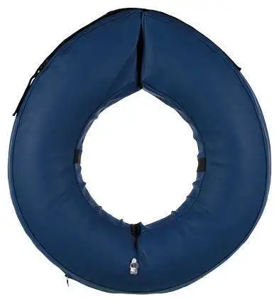 Trixie oppustelig krave til hund og kat - L-XL