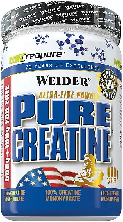 Kosttilskud Kreatinmonohydrat, i pulverform 22366913