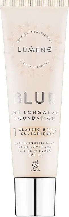Lumene Blur 16H Longwear Foundation SPF15 97505617