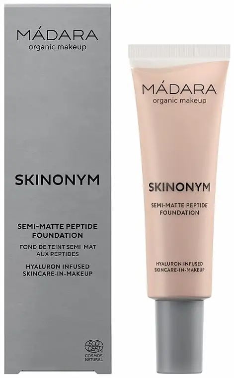 Madara Cosmetics Skinonym Semi-Matte Peptide Foundation 13051636