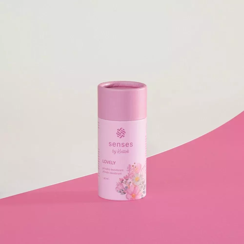 Kvitok Fast deodorant SENSES - Lovely 45 ml