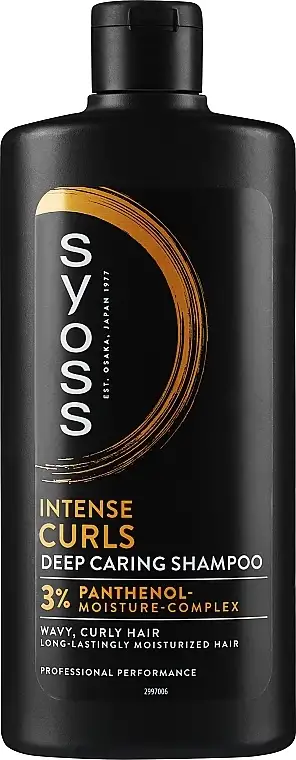 Shampoo til bølget og krøllet hår 53522988