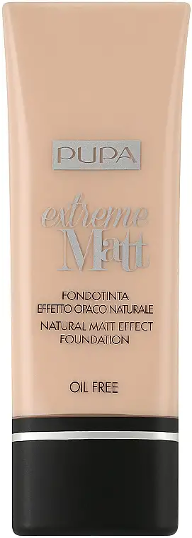 Pupa Extreme Matt Effect Foundation SPF 10 92436224