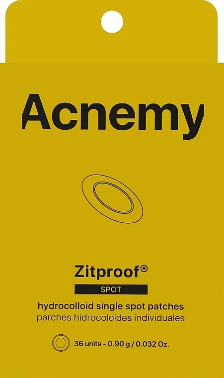 Hydrokolloide ansigtsplastre 36 stk. 69385839