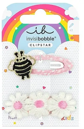 Sæt af hårspænder 'Forårsbi' 53115117