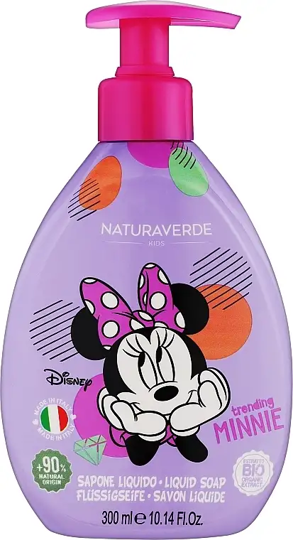 Flydende sæbe til børn 'Minnie Mouse' 23659805