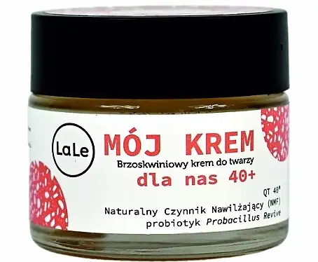 Fersken & Probiotisk ansigtscreme 40+ 'Min creme' 25508259