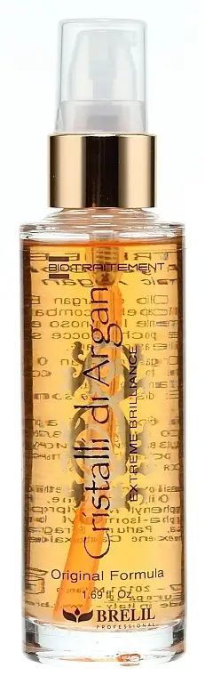 Flydende krystaller med arganolie 10244265