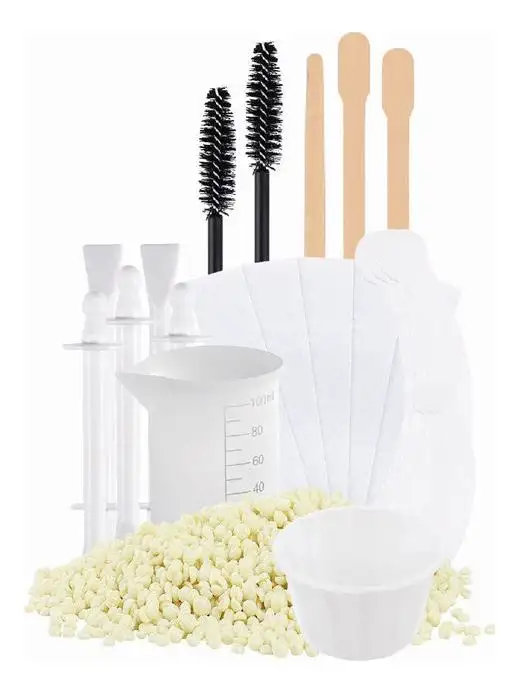 UNIQ Øjenbryn Voks Kit - 1 stk.