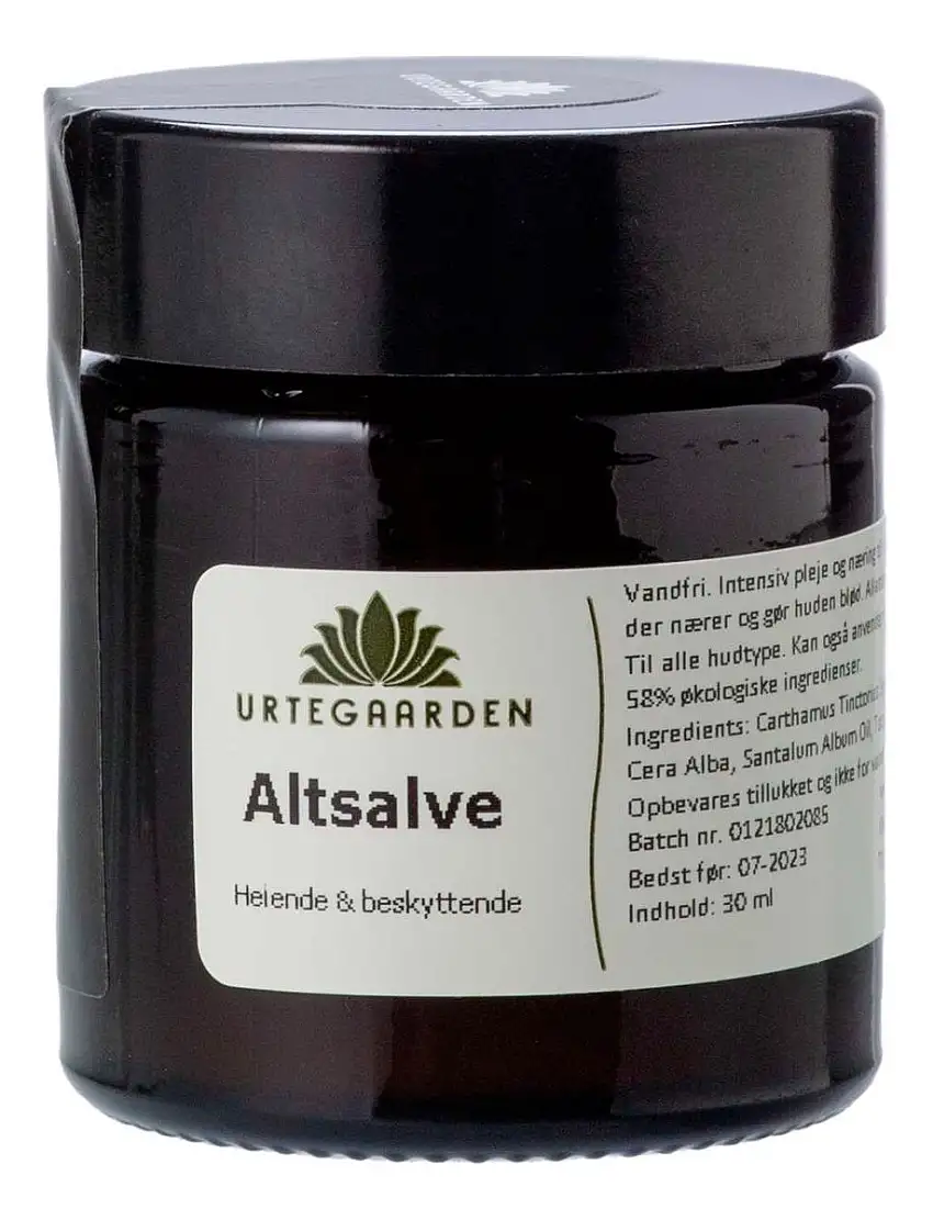 Urtegaarden Altsalve - 30 ml