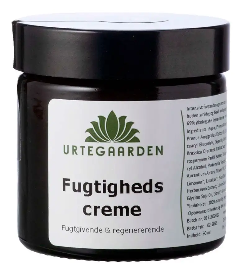 Urtegaarden Fugtighedscreme - 50 ml